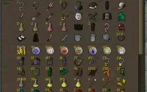 OSRS PURE F2P 99STR 93 RANGE 91 MAGE