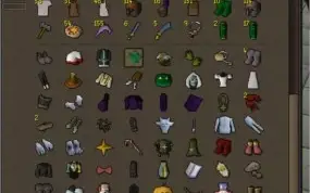 OSRS PURE F2P 99STR 93 RANGE 91 MAGE