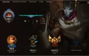 Conta LOL PLATINA/OURO 140 Campeões, 182 Skins