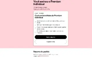 Spotify premium I 30 dias