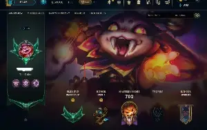 Conta Fa De Lol - 461 Skins, Esmeralda, Lvl 574 (Negocíavel)