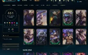 Conta Fa De Lol - 461 Skins, Esmeralda, Lvl 574 (Negocíavel)