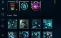 Conta League of Legends Full Acesso - 89 Champs e 53 Skins