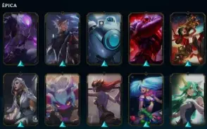 Conta League of Legends Full Acesso - 89 Champs e 53 Skins