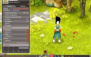 Conta de Dofus Servidor Spiritia Sacrier Level 143