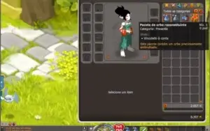 Conta de Dofus Servidor Spiritia Sacrier Level 143