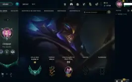 Conta LOL platina 3 - diamond season passada