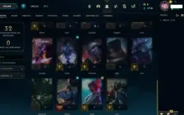 Conta LOL platina 3 - diamond season passada
