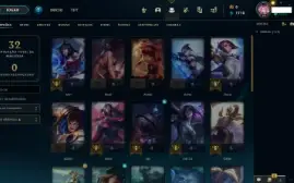 Conta LOL platina 3 - diamond season passada