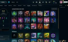 Conta LOL platina 3 - diamond season passada