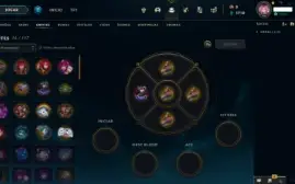 Conta LOL platina 3 - diamond season passada