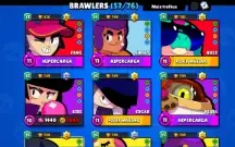 Conta de Brawl Stars quase 26k