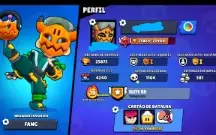 Conta de Brawl Stars quase 26k