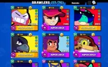 Conta de Brawl Stars quase 26k