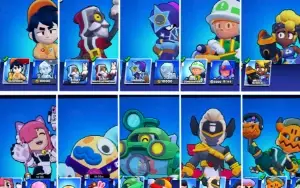 Conta de Brawl Stars quase 26k