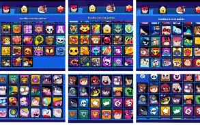 Conta de Brawl Stars quase 26k