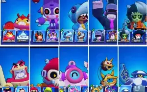Conta de Brawl Stars quase 26k