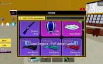 Conta de blox fruit com quase tudo