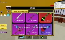 Conta de blox fruit com quase tudo