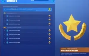 DESAFIOS SEMANAIS FORTNITE