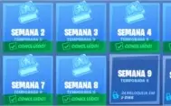 DESAFIOS SEMANAIS FORTNITE