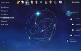 AR 54 Ayaka,Itto,Tighnari,Klee,Mona C1 e lança de jade