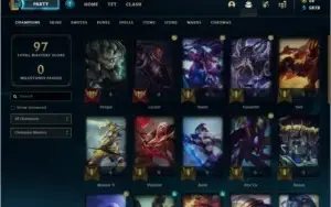 Conta League of Legends (LoL) Diamante 4