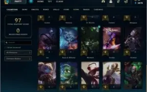 Conta League of Legends (LoL) Diamante 4