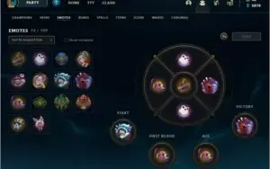 Conta League of Legends (LoL) Diamante 4