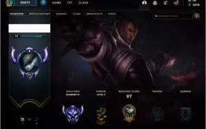 Conta League of Legends (LoL) Diamante 4