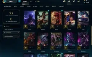 Conta League of Legends (LoL) Diamante 4
