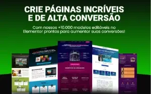 Super Pack 10.000 sites prontos (Elementor)