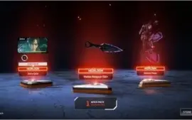 COMPRO CONTA APEX COM HERANÇA WRAITH OU PATHFINDER