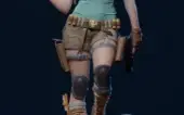 Lara Croft Esm 3D Stl