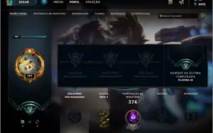 CONTA PLATINA NA S8  /  99 SKINS