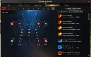 Conta Lost Ark T3 Kazeros (Atualmente WD 1391 de GS)