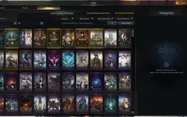 Conta Lost Ark T3 Kazeros (Atualmente WD 1391 de GS)