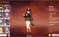 Hutao + Jade + Zong + Albedo + Diluc