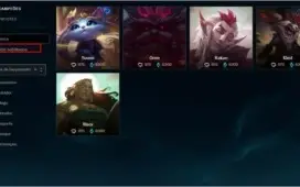 conta lol plat 4 139 campeoes 89 skins 1 ultimate 25 cromas