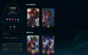 Conta League Of Legends Full Acesso
