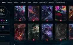 Conta League Of Legends Full Acesso