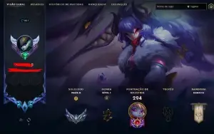 Conta League Of Legends Full Acesso