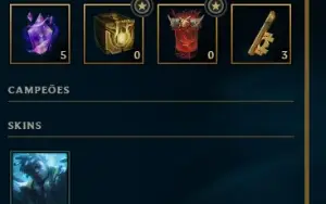 Conta League Of Legends Full Acesso