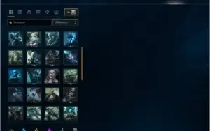 BORDA DIAMANTE, 9 PAGINAS DE RUNA, + DE 100 SKINS 21K DE IP