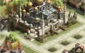 Conta Rise of Empires castelo top