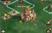 Conta Rise of Empires castelo top