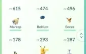 ONTA POKEMON GO NV 33 Raros