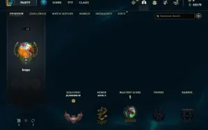 Conta Blood Moon Katarina