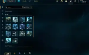 Conta Blood Moon Katarina