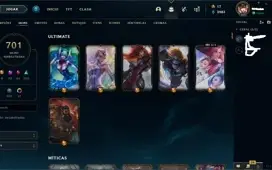 LOL 701 SKINS